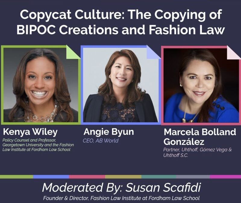 Professor Kenya Wiley Joins Fordham Law Panel on Fashion Law and Cultural Appropriation