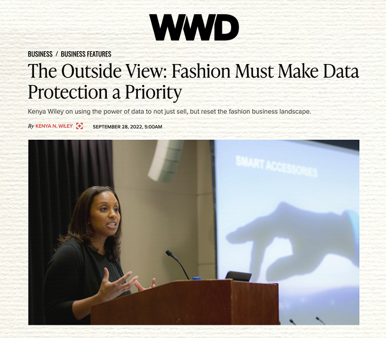 Kenya Discusses Fashion, Data and Diversity in WWD