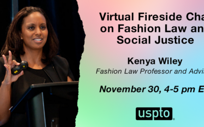 Kenya Joins USPTO for Fashion Law Fireside Chat